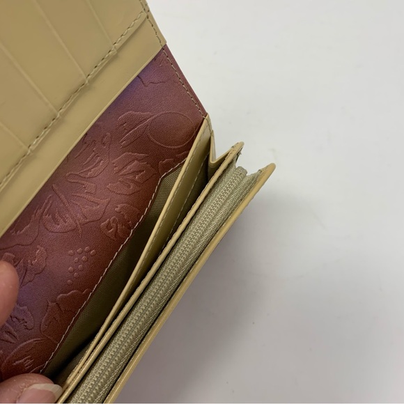 Hanae Mori Wallet Pink Women’s Vintage - Picture 10 of 10